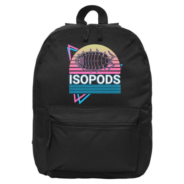 Isopods Retro 16 in Basic Backpack