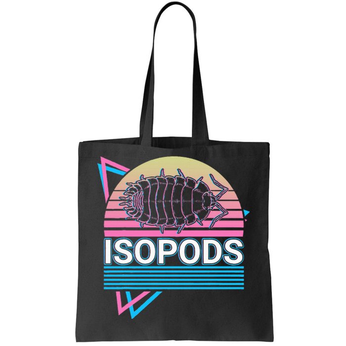 Isopods Retro Tote Bag