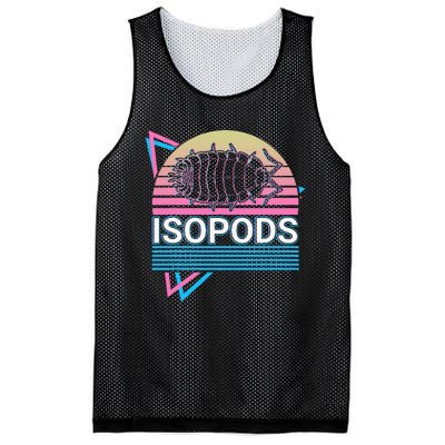 Isopods Retro Mesh Reversible Basketball Jersey Tank