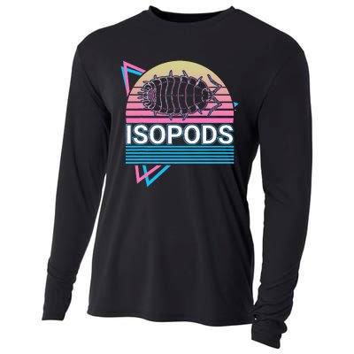 Isopods Retro Cooling Performance Long Sleeve Crew