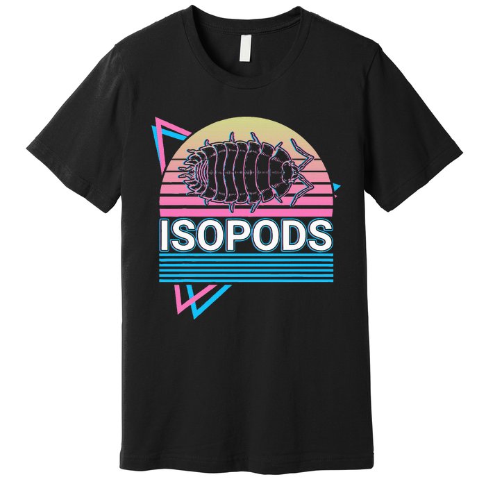 Isopods Retro Premium T-Shirt