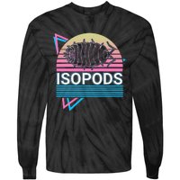 Isopods Retro Tie-Dye Long Sleeve Shirt