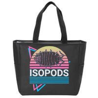 Isopods Retro Zip Tote Bag