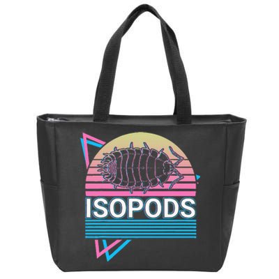 Isopods Retro Zip Tote Bag