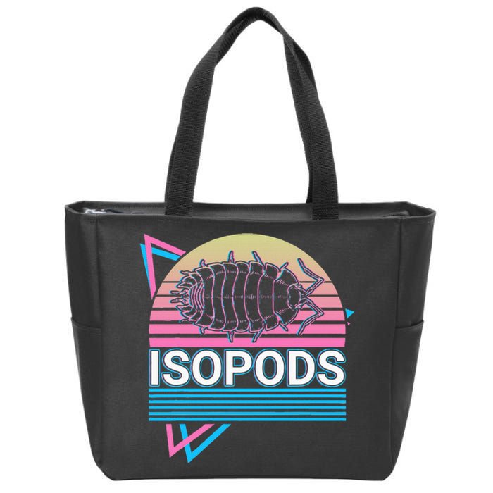 Isopods Retro Zip Tote Bag