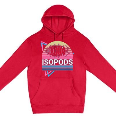 Isopods Retro Premium Pullover Hoodie