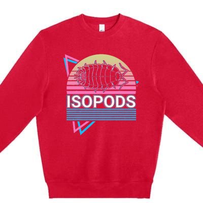 Isopods Retro Premium Crewneck Sweatshirt