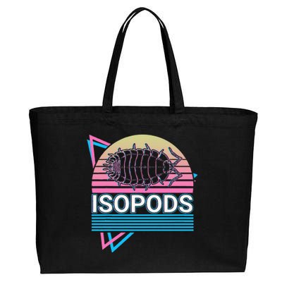 Isopods Retro Cotton Canvas Jumbo Tote