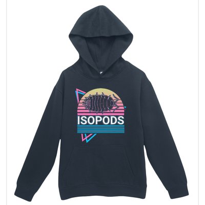 Isopods Retro Urban Pullover Hoodie