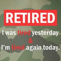 I'm Retired I Was Tired Yesterday And I'm Tired Again Today Legacy Tie Dye Trucker Hat