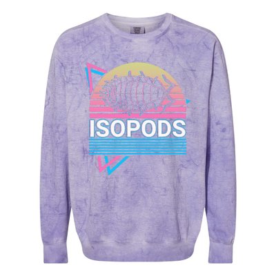 Isopods Retro Colorblast Crewneck Sweatshirt