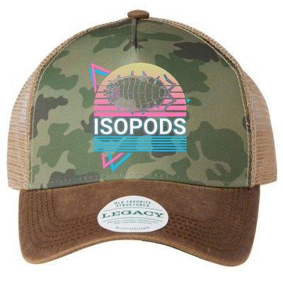 Isopods Retro Legacy Tie Dye Trucker Hat