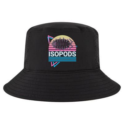 Isopods Retro Cool Comfort Performance Bucket Hat