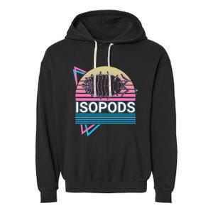 Isopods Retro Garment-Dyed Fleece Hoodie