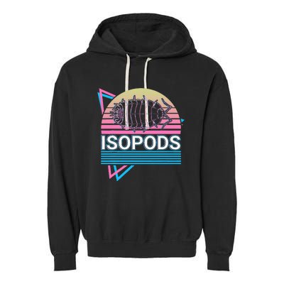 Isopods Retro Garment-Dyed Fleece Hoodie