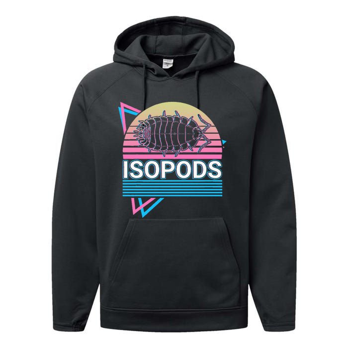 Isopods Retro Performance Fleece Hoodie