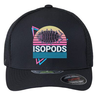 Isopods Retro Flexfit Unipanel Trucker Cap