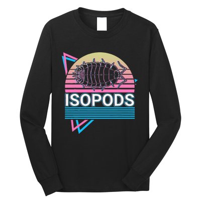 Isopods Retro Long Sleeve Shirt