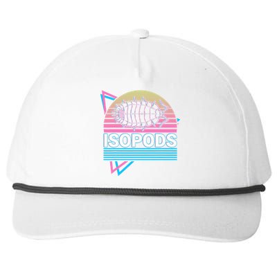 Isopods Retro Snapback Five-Panel Rope Hat