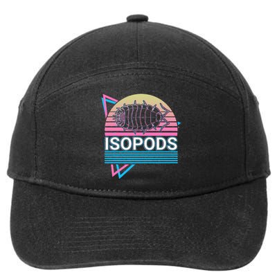 Isopods Retro 7-Panel Snapback Hat