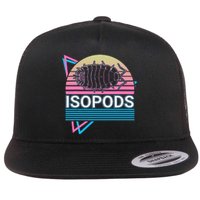 Isopods Retro Flat Bill Trucker Hat