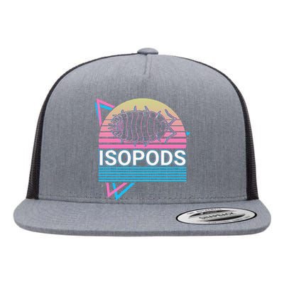 Isopods Retro Flat Bill Trucker Hat