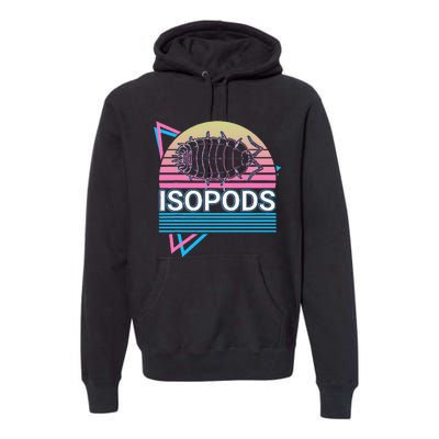 Isopods Retro Premium Hoodie