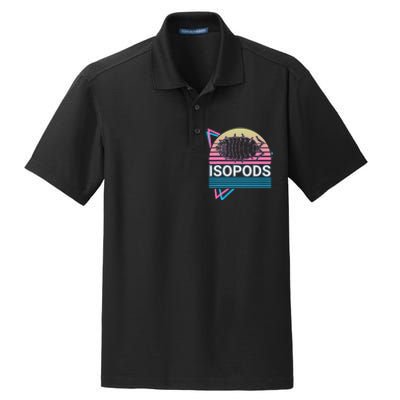 Isopods Retro Dry Zone Grid Polo