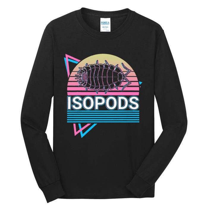 Isopods Retro Tall Long Sleeve T-Shirt