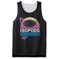 Isopods Retro Mesh Reversible Basketball Jersey Tank