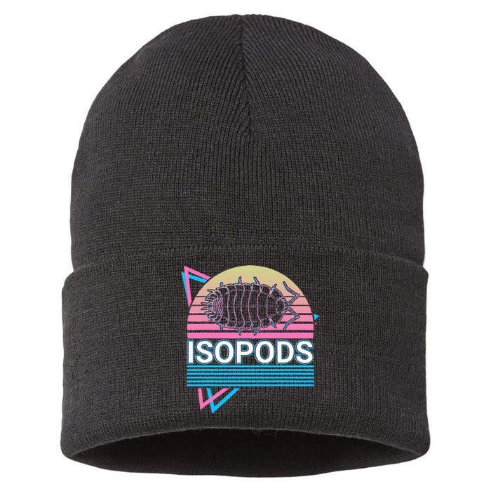 Isopods Retro Sustainable Knit Beanie