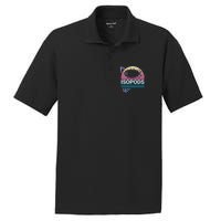 Isopods Retro PosiCharge RacerMesh Polo