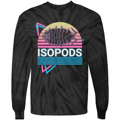 Isopods Retro Tie-Dye Long Sleeve Shirt