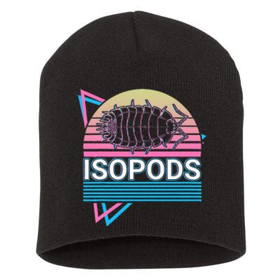 Isopods Retro Short Acrylic Beanie