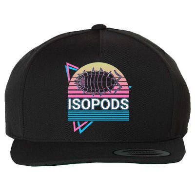 Isopods Retro Wool Snapback Cap