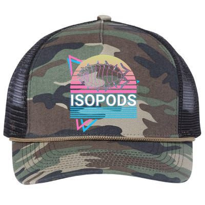 Isopods Retro Retro Rope Trucker Hat Cap