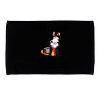 Im Retired I Dont Have To I Dont Want To Horse Microfiber Hand Towel