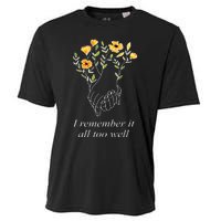 I Remember It All Too Well Sweater All Too Well Cooling Performance Crew T-Shirt