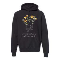 I Remember It All Too Well Sweater All Too Well Premium Hoodie