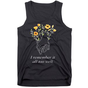 I Remember It All Too Well Sweater All Too Well Tank Top