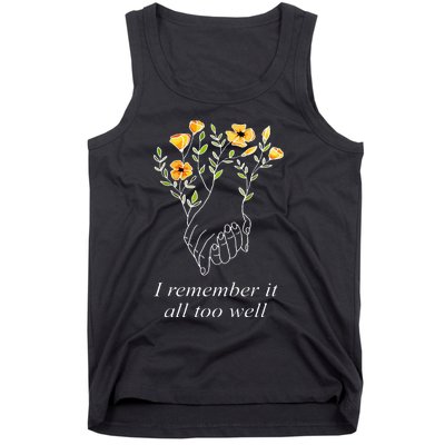 I Remember It All Too Well Sweater All Too Well Tank Top