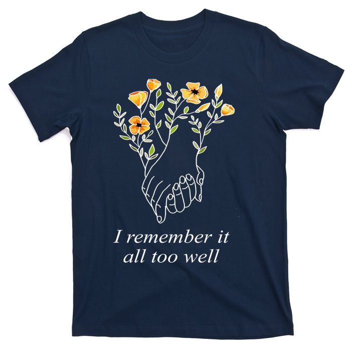 I Remember It All Too Well Sweater All Too Well Sweatshirt T-Shirt