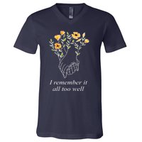 I Remember It All Too Well Sweater All Too Well Sweatshirt V-Neck T-Shirt