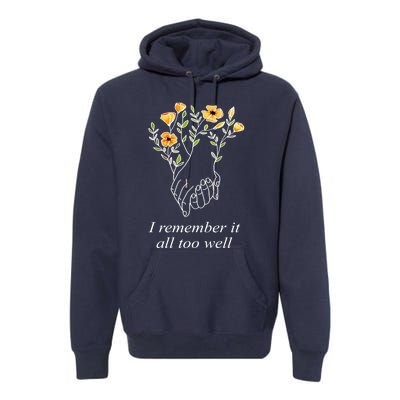 I Remember It All Too Well Sweater All Too Well Sweatshirt Premium Hoodie