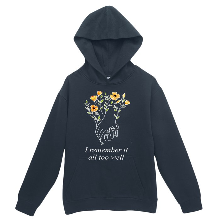 I Remember It All Too Well Sweater All Too Well Sweatshirt Urban Pullover Hoodie