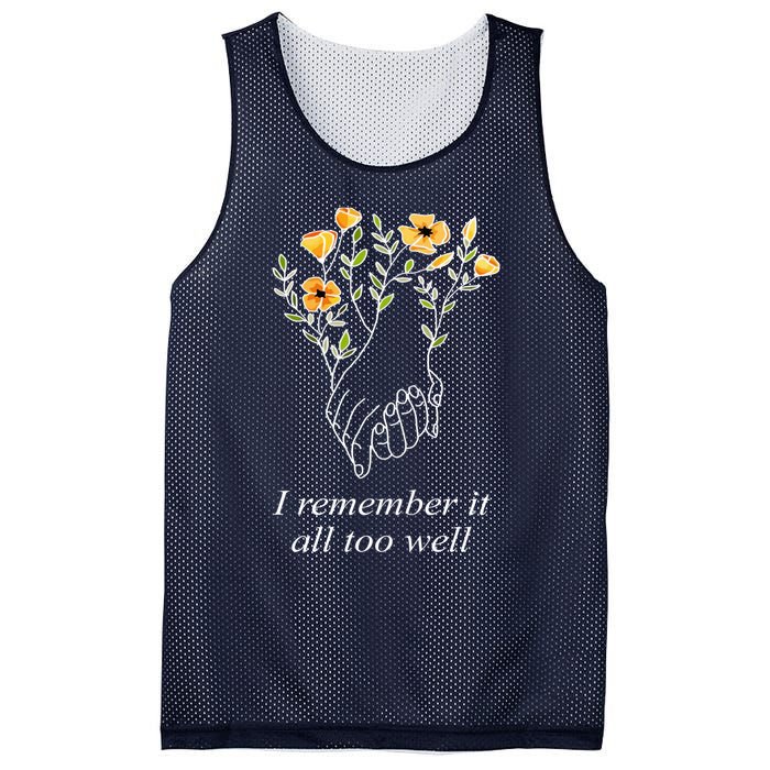 I Remember It All Too Well Sweater All Too Well Sweatshirt Mesh Reversible Basketball Jersey Tank