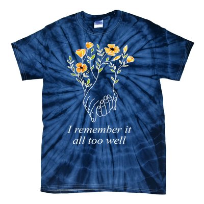 I Remember It All Too Well Sweater All Too Well Sweatshirt Tie-Dye T-Shirt