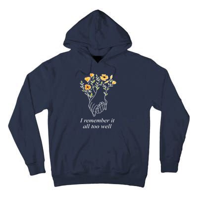 I Remember It All Too Well Sweater All Too Well Sweatshirt Tall Hoodie