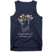 I Remember It All Too Well Sweater All Too Well Sweatshirt Tank Top