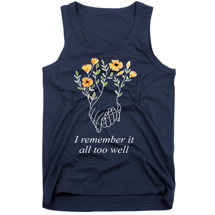 I Remember It All Too Well Sweater All Too Well Sweatshirt Tank Top